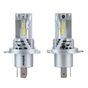 Автолампа PULSO LED-chips 7535/9-18v/2x28w/6000Lm/6500K (M6-H4) - уменьшенное изображение 1