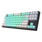 Клавіатура Hator Rockfall 2 Mecha Signature Edition USB Black/Mint/White (HTK-520-BMW) - зменшене зображення 2