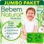 Підгузки Bebem Natural 5 Junior 11-18 кг 24 шт (8690536806034) - зменшене зображення 2