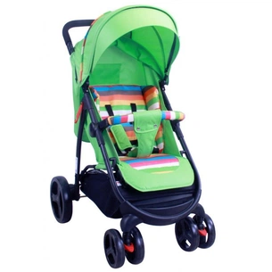 Коляска BabyHit Racy Green strips (14150) зображення 1