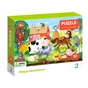 Пазл DoDo Сільські пригоди, 60 елементів (300377) - зменшене зображення 1