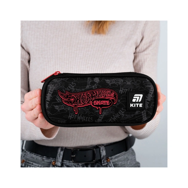 Пенал Kite 662-1 Hot Wheels Skate (HW25-662-1) - picture 6