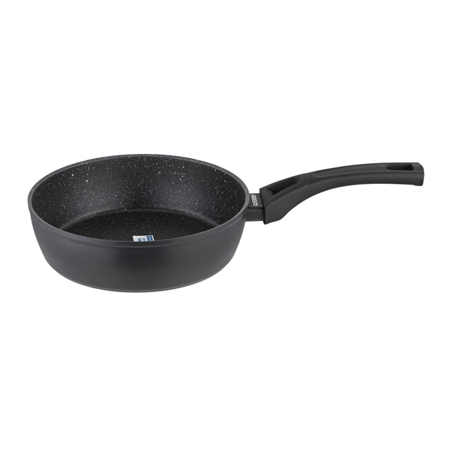 Сковорода Ardesto Gemini Livorno, 24см, алюміній, чорний (AR1224A) - picture 11