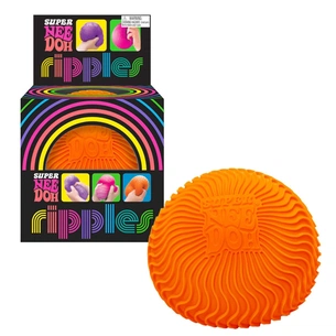 Антистрес NeeDoh серії Super – Яскраві хвилькі (помаранчевий) (RSPND-5) зображення 1