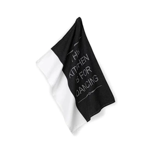 Рушник Kela кухонний Gianna, 70x50 см, чорно-білий This kitchen (12781) (00000023326) зображення 1