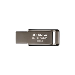 USB флеш накопичувач ADATA 64GB UV131 Metallic USB 3.0 (AUV131-64G-RGY) зображення 1