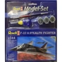 Збірна модель Revell Літак F-117 Stealth Fighter 1:144 (64037) - зменшене зображення 1