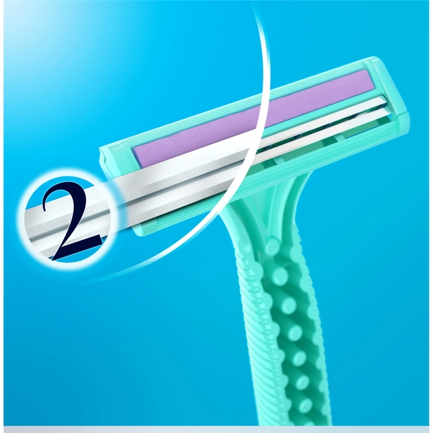 Бритва Gillette Simply Venus 2 одноразова 2 шт. (3014260248642/8700216143653) - picture 3