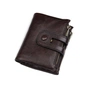 Гаманець Vintage Шкіряний Коричневий (14602) - уменьшенное изображение 1