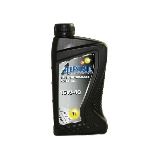 Моторна олива Alpine 15W-40 Turbo 1л (0325-1) - изображение 1