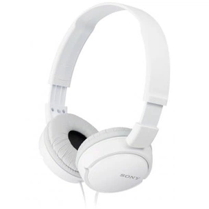 Навушники Sony MDR-ZX110 White (MDRZX110W.AE) зображення 1