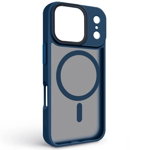 Чохол до мобільного телефона Armorstandart Uniq MagCase Apple iPhone 18 Pro / 17 Pro Dark Blue (ARM92313) зображення 1