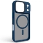 Чохол до мобільного телефона Armorstandart Uniq MagCase Apple iPhone 18 Pro / 17 Pro Dark Blue (ARM92313) - зменшене зображення 1