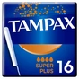 Тампони Tampax Super Plus Duo с апликатором 16 шт (4015400075110) - зменшене зображення 1