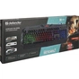 Клавіатура Defender Werewolf GK-120DL RU RGB (45120) - зменшене зображення 2