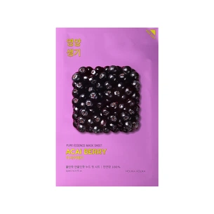 Маска для обличчя Holika Holika Pure Essence Acai Berry Ягоди асаї 20 мл (8806334368142) зображення 1