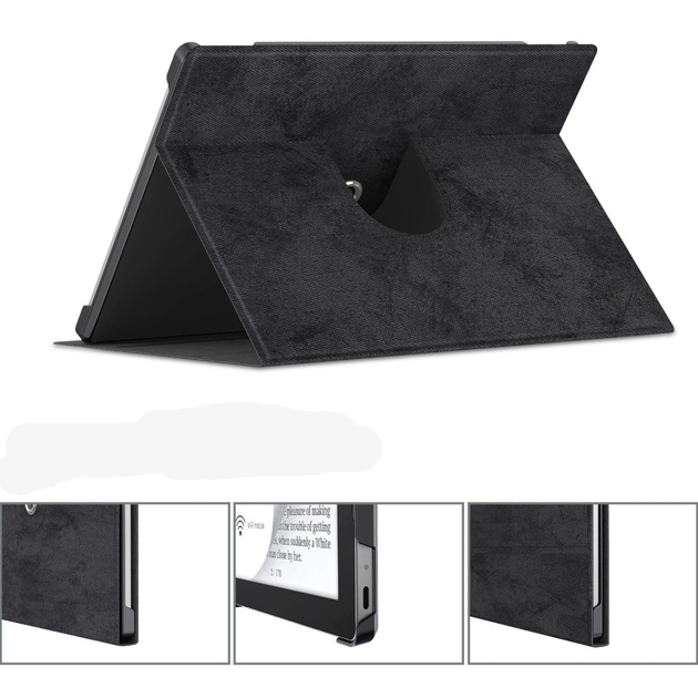 Чохол до електронної книги BeCover Magnetic Book-holder 360° PocketBook InkPad Lite (PB970) 9.7" Black (710070) - picture 4