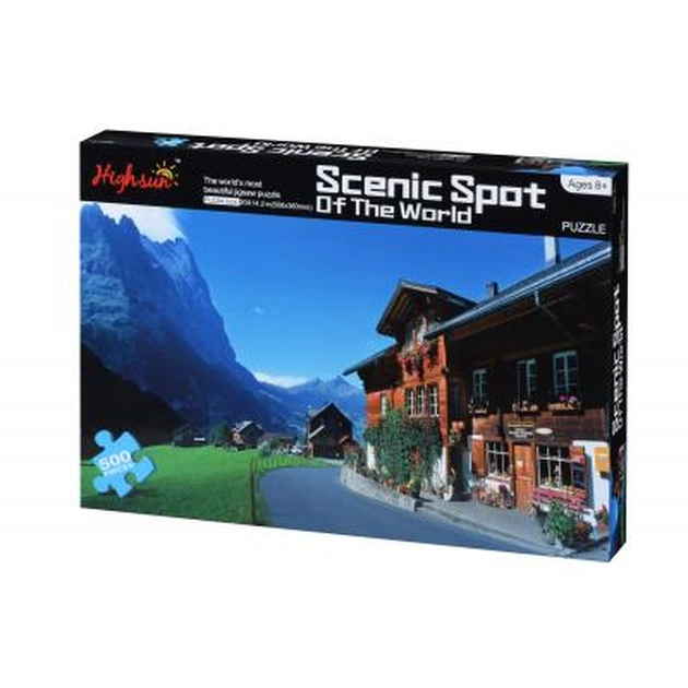 Пазл Same Toy Scenic Spot 500 эл. (88035Ut) - изображение 1