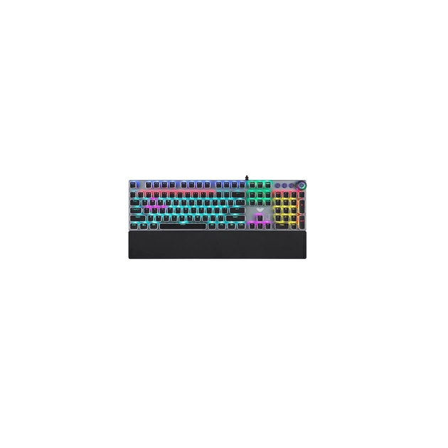 Клавіатура Aula Fireshock V5 Mechanical Blue Switch USB (6948391221779) - зображення 1