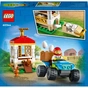 Конструктор LEGO City Farm Курник 101 деталь (60344) - зменшене зображення 10