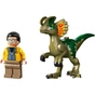 Конструктор LEGO Jurassic World Засідка дилофозавра 211 деталей (76958) - зменшене зображення 6