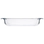 Форма для випікання ARDESTO Black Mars 34.4x22x6см, прямокутна, прозорий (AR2402BGB) - зменшене зображення 2