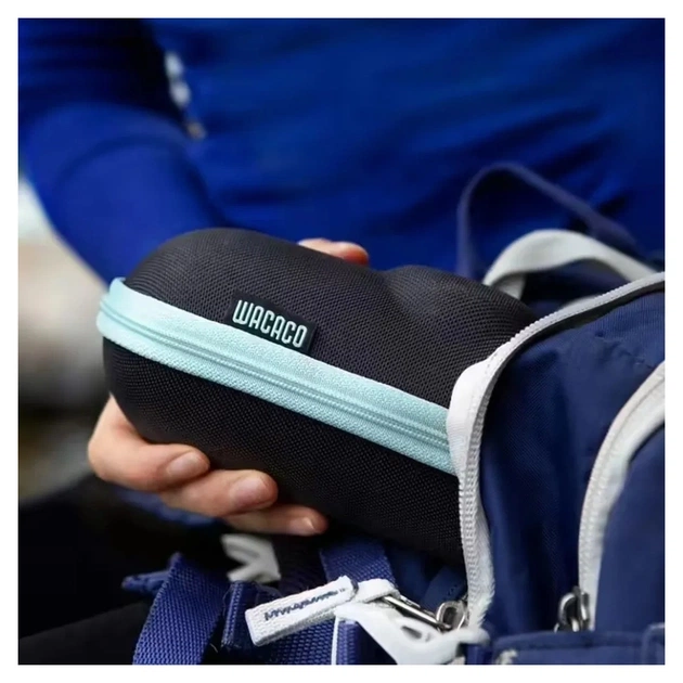 Кавоварка кемпінгова Wacaco Nanopresso з чохлом блакитна (WNANOBLUE) - picture 3