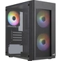 Корпус AeroCool Hexform-G-BK-v2 (ACCX-PV38002.11) - уменьшенное изображение 1