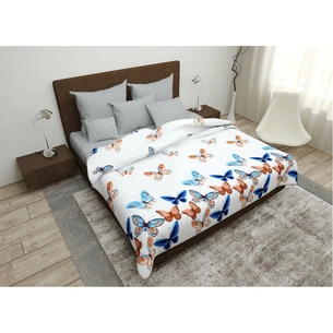 Постільна білизна MirSon Бязь 17-0171 Amareynt 2х143х210 (2200001726185) зображення 1