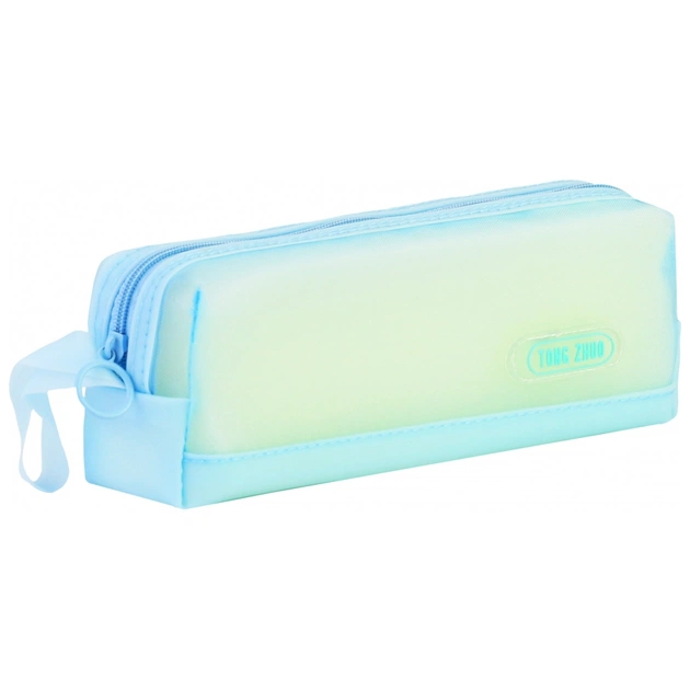 Пенал Cool For School 1 відділення Блакитний (CF6480-blue) - изображение 1