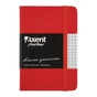 Книга записна Axent Partner, 95*140, 96sheets, square, red (8301-03-А) - зменшене зображення 1