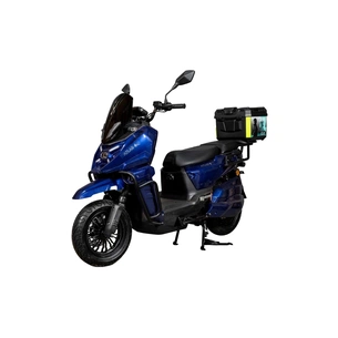 Електроскутер Atlas Tour Box 2000W Cyan Blue (3183) зображення 1
