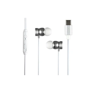 Навушники XO EP56 Type-C Silver (XO-EP56SL) зображення 1