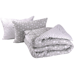 Ковдра Руно набір ковдра 200х220 + 2 подушки 50х70 силіконові Star Plus (925.52Star_plus) зображення 1