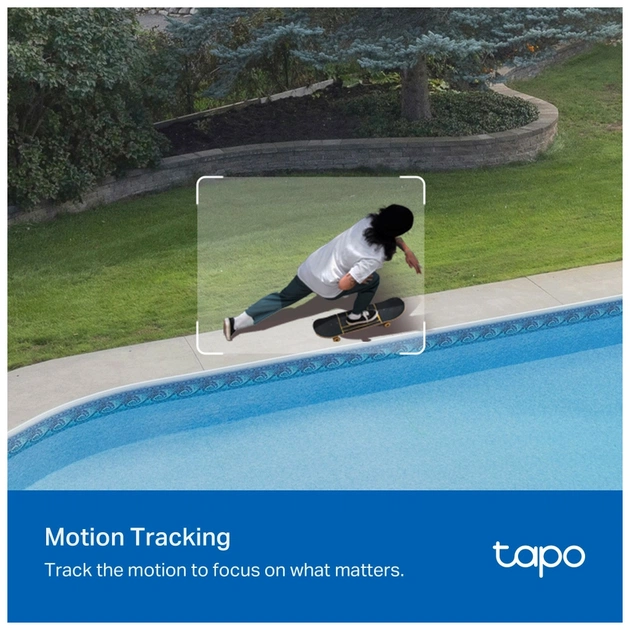 Камера відеоспостереження TP-Link TAPO-C530WS - зображення 8