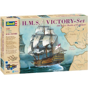 Збірна модель Revell Флагманський корабель HMS Victory 1:225 (5758) зображення 1