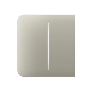 Накладна панель Ajax SideButton 2-gang/olive picture 1