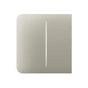 Накладна панель Ajax SideButton 2-gang/olive - preview 1