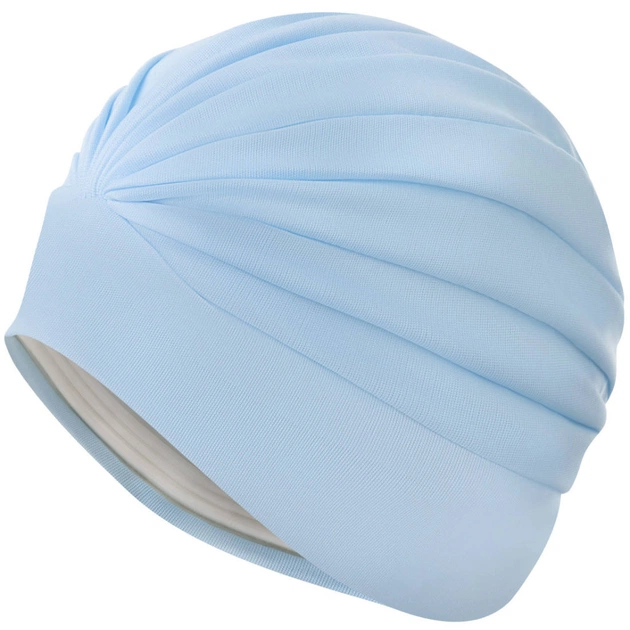 Шапка для плавання Aqua Speed Turban Cap 245-02 9728 блакитний Уні OSFM (5908217697288) - зображення 1