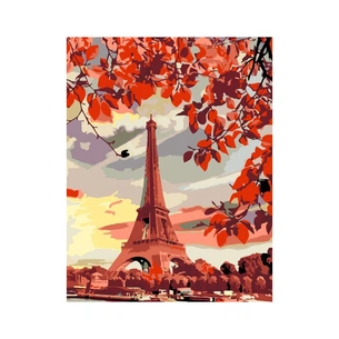 Картина по номерам Rosa Start Ейфелева вежа 35х45 см (4823098515340) зображення 1