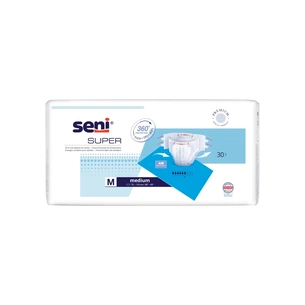 Подгузники для взрослых Seni Super Medium 75-110 см 30 шт (5900516803742) изображение 1