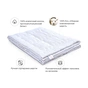 Ковдра MirSon вовняна Deluxe Italy Hand Made 165 демі 140x205 см (2200000460202) - зменшене зображення 12