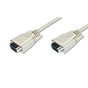 Кабель мультимедийный VGA 1.8m Digitus (AK-310100-018-E) - уменьшенное изображение 1