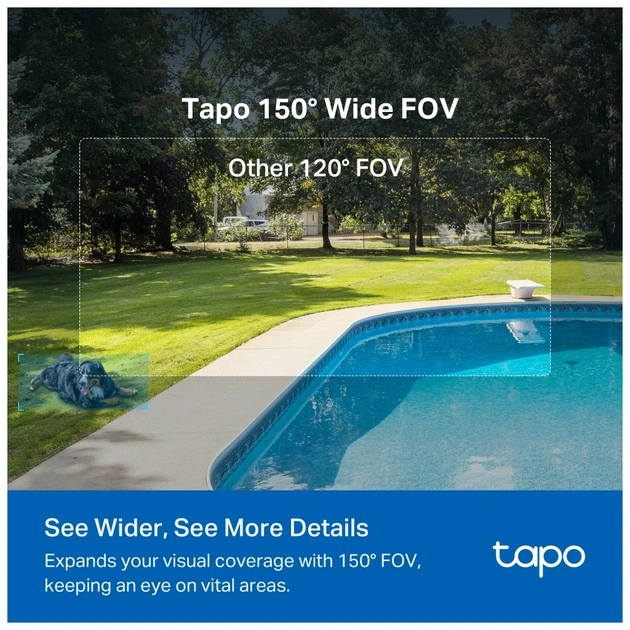 Камера відеоспостереження TP-Link TAPO-C425-KIT - picture 7
