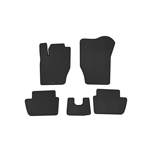 Килимок в салон EVAtech Citroen C4 (L) (1 clip) 2004-2010 1 поколін (CN11134C5CP1RBB) - picture 1