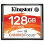 Карта пам'яті Kingston Compact Flash Card 128Gb Canvas Focus UDMA7 (CFF/128GB) - зменшене зображення 1