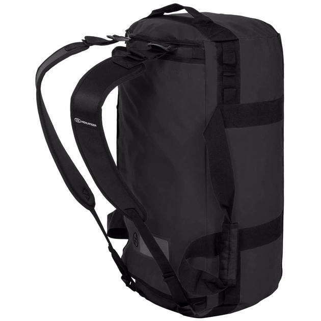 Дорожня сумка Highlander Storm Kitbag 45L Black DB122-BK (926935) - зображення 3
