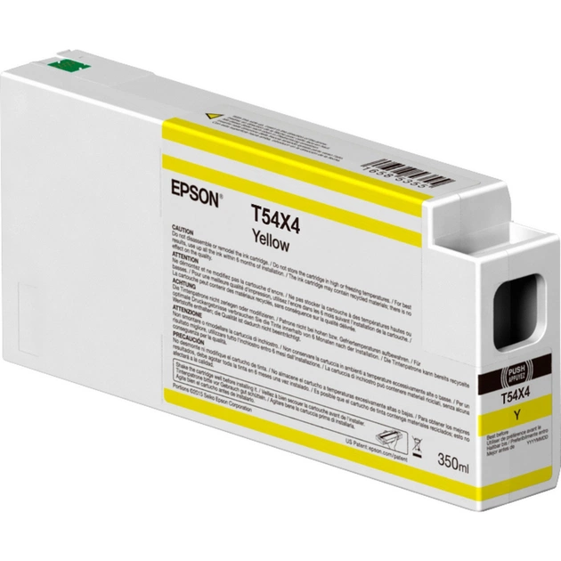Картридж Epson SureColor SC-P6000/P7000/P8000/P9000 Yellow 350ml C13T824400 (C13T54X400) - изображение 1