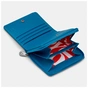 Кошелек Yoshi Y1261 Peacock Plume Petrol Blue (Y1261 PCK 48) - уменьшенное изображение 4