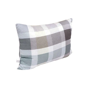 Подушка Руно силіконова Клітинка стьобана в поліестері 50х70 см (310.53Клітинка) зображення 1